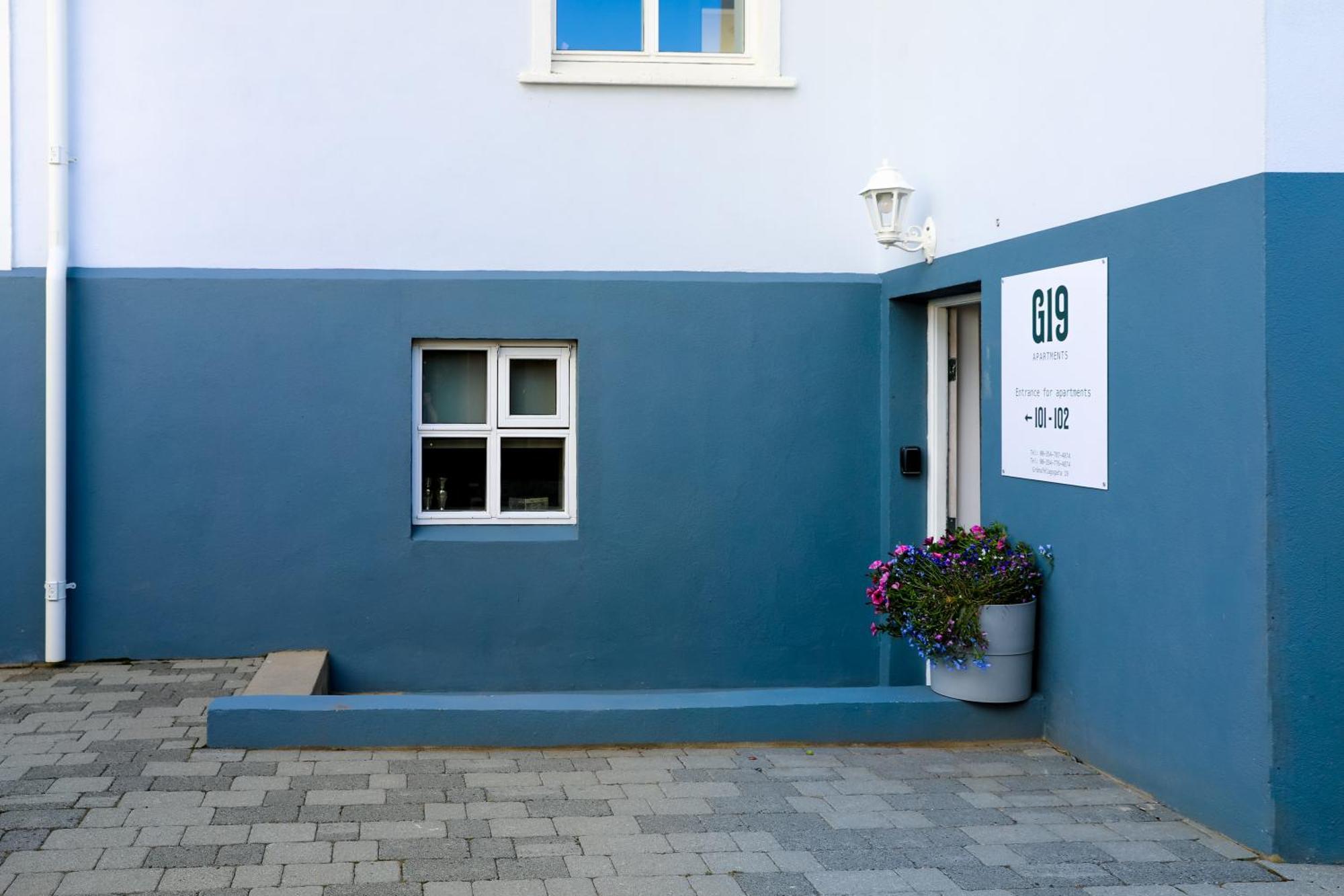 G19 Boutique Apartments Акурейрі Екстер'єр фото