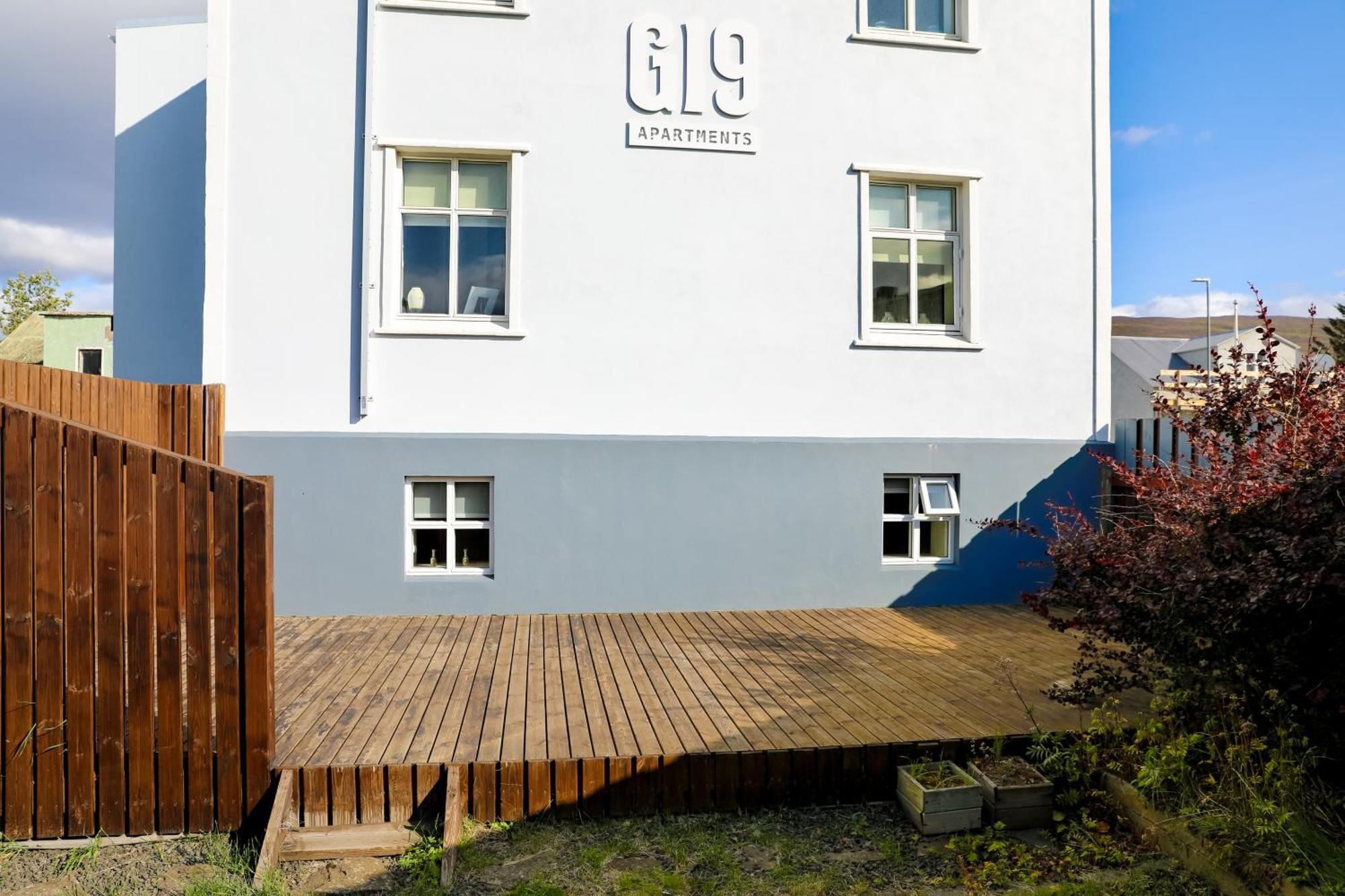 G19 Boutique Apartments Акурейрі Екстер'єр фото